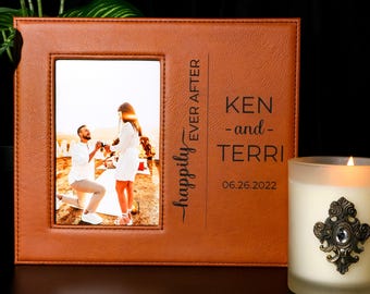 3rd Anniversary Leather Gifts | Leather Anniversary Gift for Him or Wife | Leather Wedding Anniversary Gift, Leather Keepsake Idea