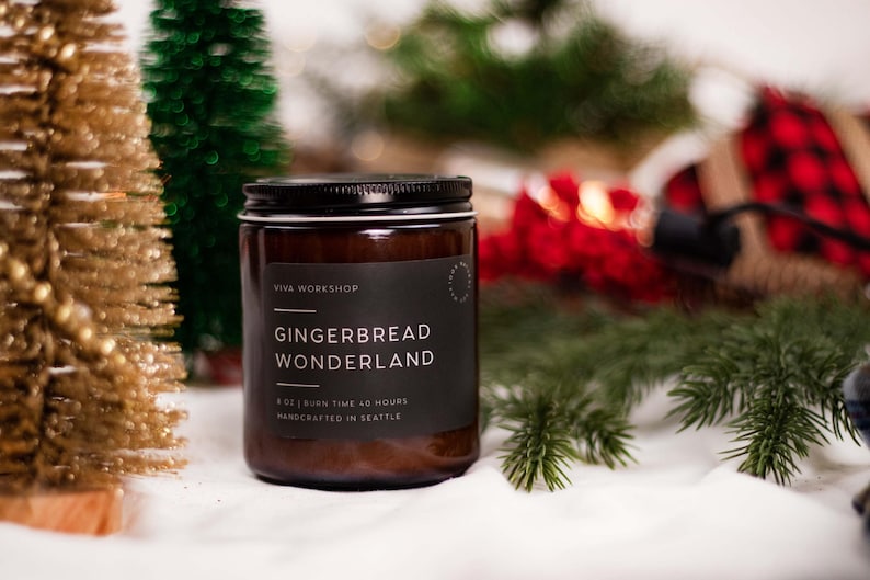 Viva Workshop Soy Candle - Thumbnail 4