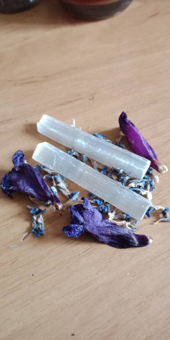 Selenite Duo Barre