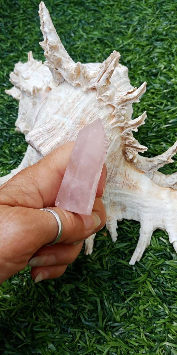 Colonne en Quartz Rose