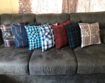 Pillow made from Shirt (COVER ONLY)