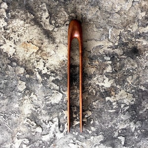 Handmade Roasted Maple Wooden Toast And Cookie Tongs