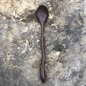 Roasted Maple Wood Spoon Blank For Home Carvers | DIY Kit