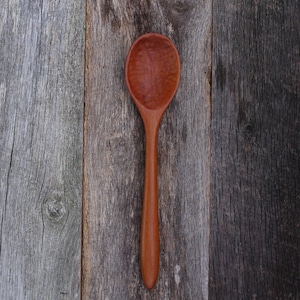 The Classic Wooden  Kitchen Spoon - Mahogany