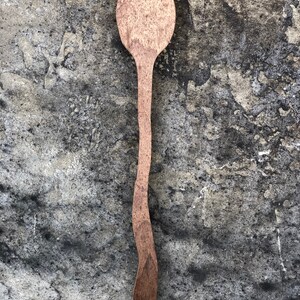 Ebauche de cuillère en bois d'érable rôti pour sculpteurs amateurs | Kit de bricolage image 4