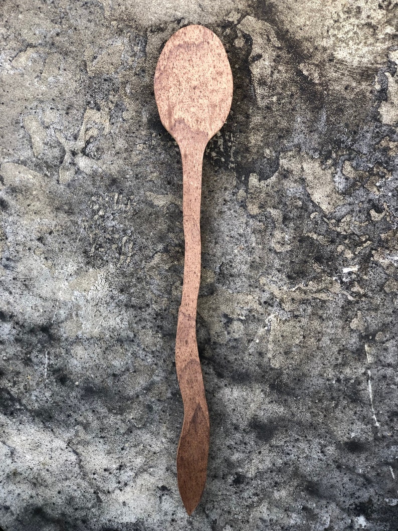Ebauche de cuillère en bois d'érable rôti pour sculpteurs amateurs | Kit de bricolage image 4