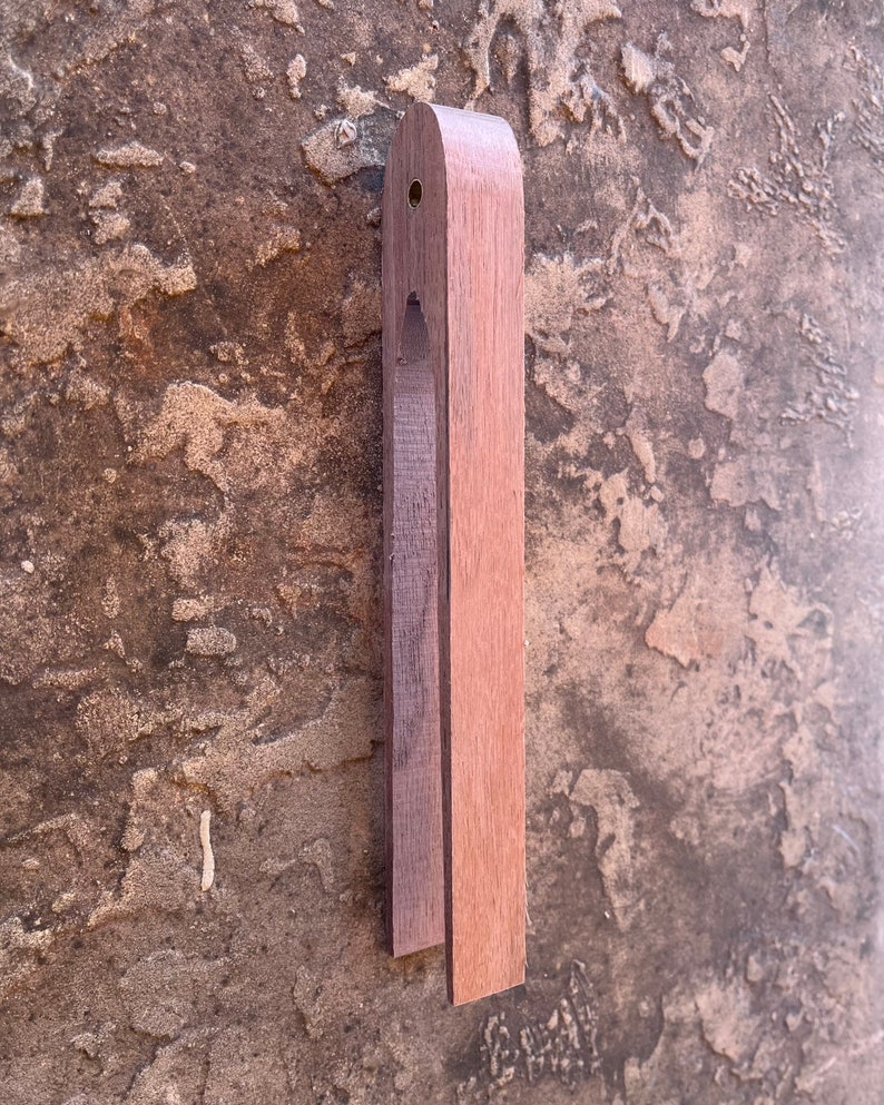 Black Walnut Wood Toast Tongs Blank for Home Carvers DIY Kit Etsy