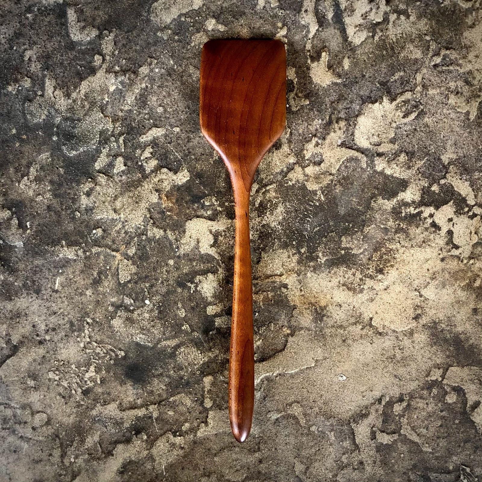 Roasted Maple Wooden Mini Spatula Blank for Home Carvers | DIY Kit - Etsy
