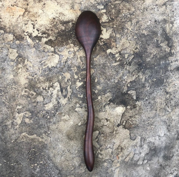 Roasted Maple Wood Spoon Blank For Home Carvers | DIY Kit