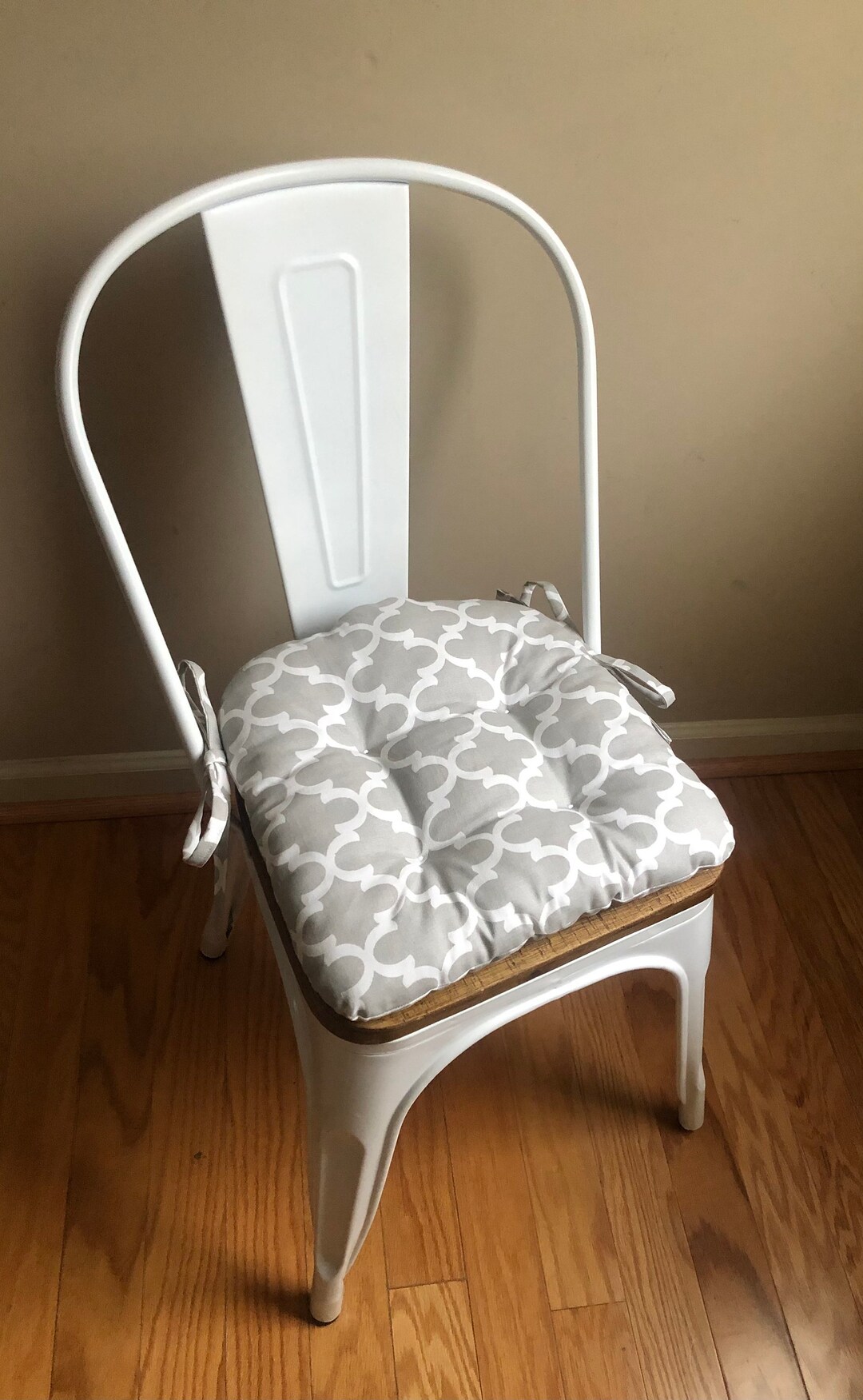 Farmhouse/industrial/metal Chair Cushions/14x14 Etsy