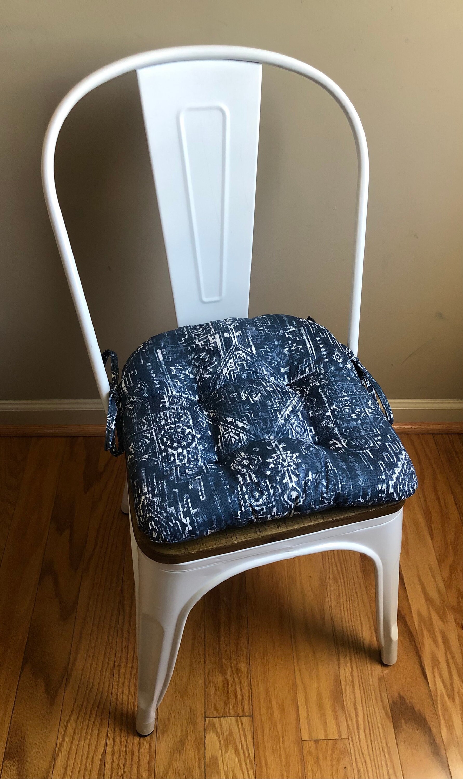 FarmhouseIndustrialMetal Chair cushionsMade to Order14x14