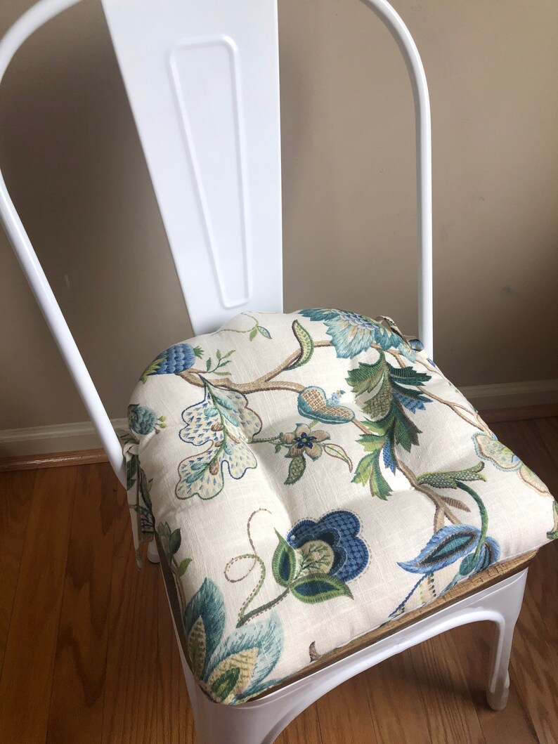 Farmhouse/Industrial/Metal Chair cushions/14x14 Etsy