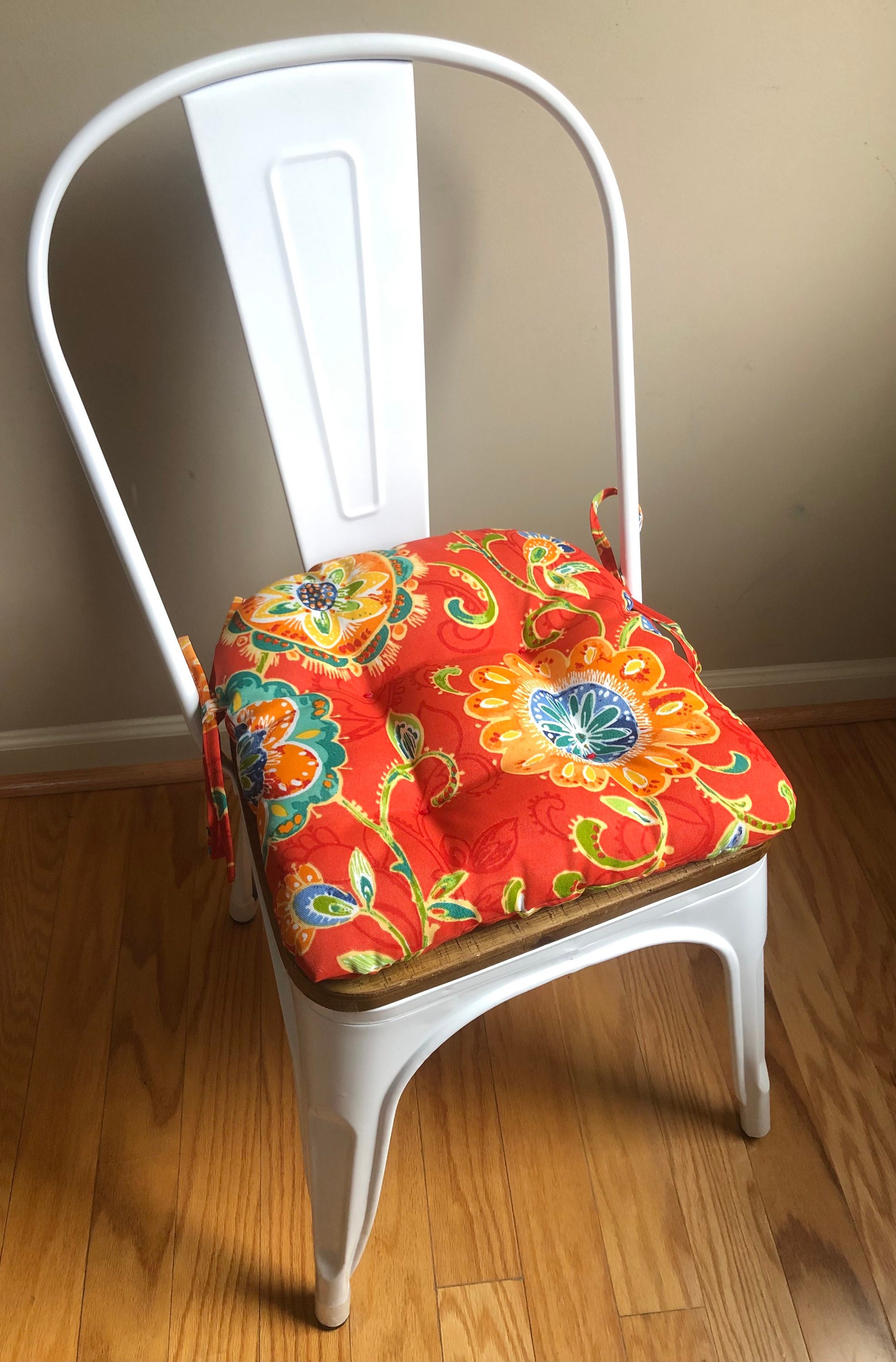 FarmhouseIndustrialMetal Chair cushionsMade to Order14x14