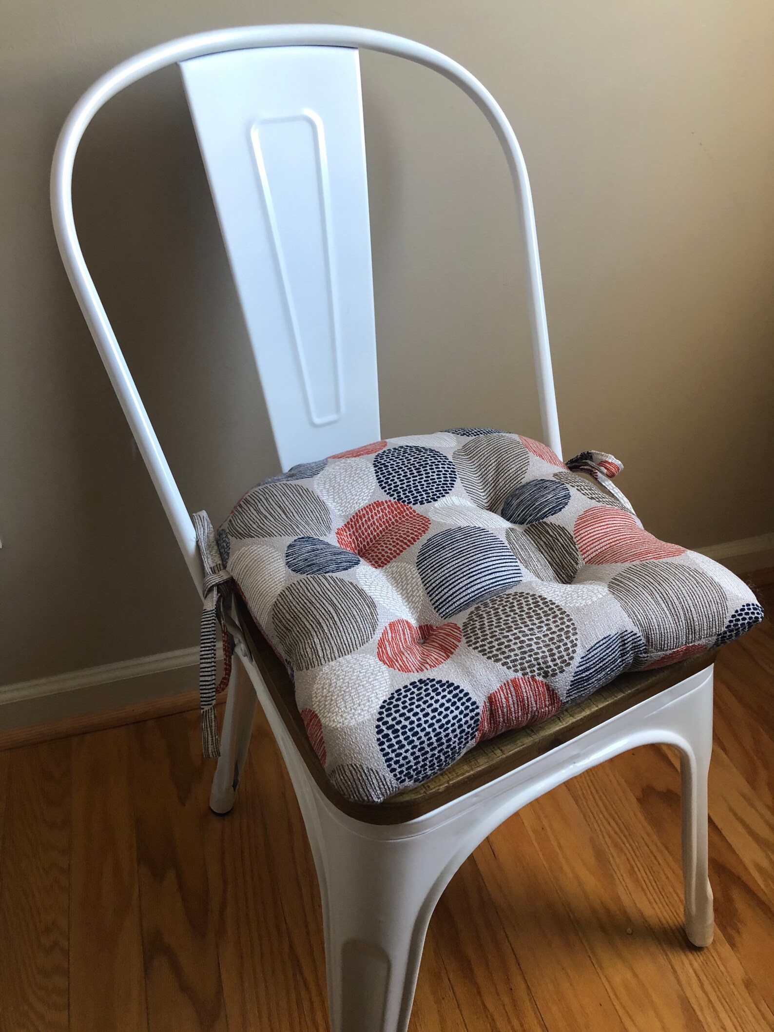 Farmhouse/Industrial/Metal Chair cushions/14x14 Etsy