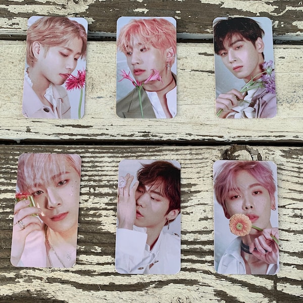 Astro Group Set Fanmade All Light Photocards