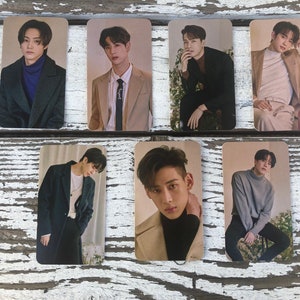 GOT7 Group Set Fanmade 7 Edition Photocards