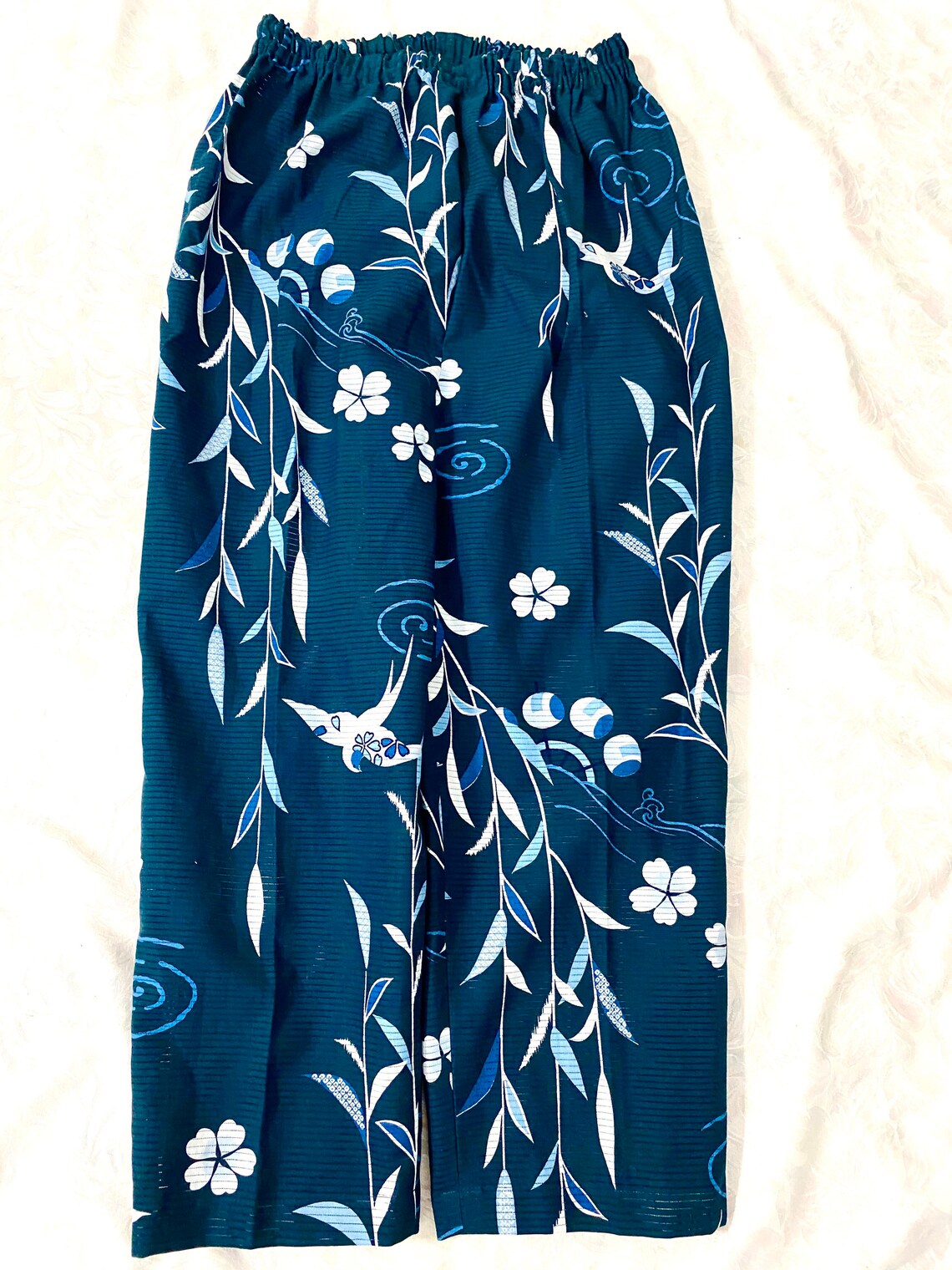 Kimono Haori and Pants Style Kimono Japan Vintage Kimono Etsy