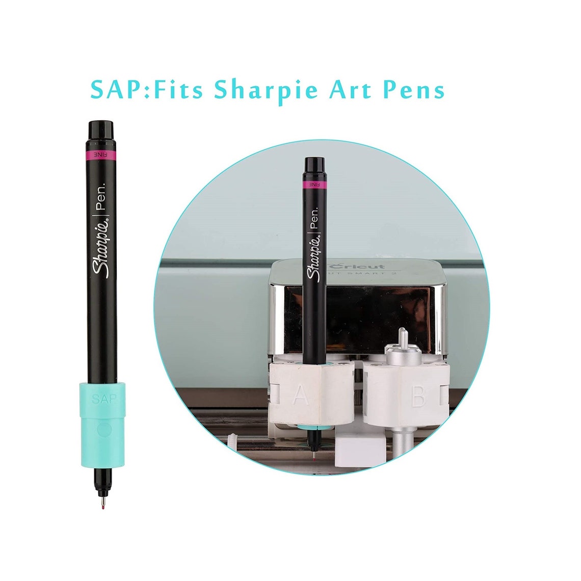 8 Compatible Cricut Explorer Air 2 Maker Machine Sharpie Pen Etsy