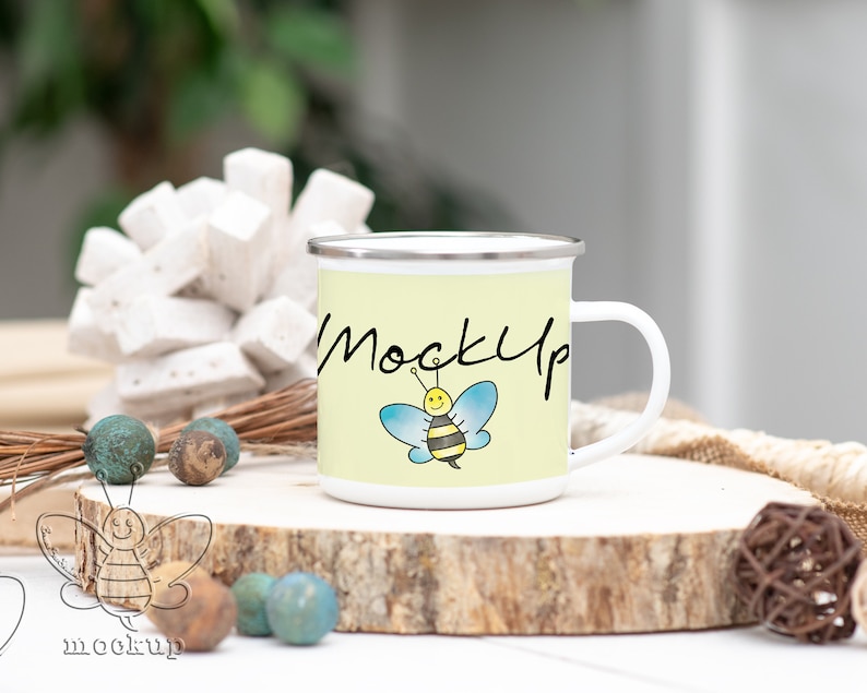 Download Camp Mug 10oz white sublimation blank mockup Digital File ...
