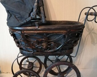 victorian dolls pram