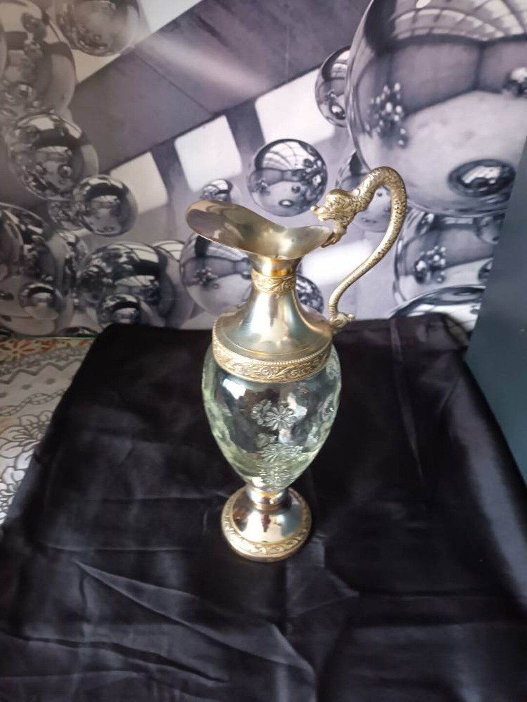 Vintage Dostillerie Buton Bologna Italia Vintage Pitcher Etsy UK