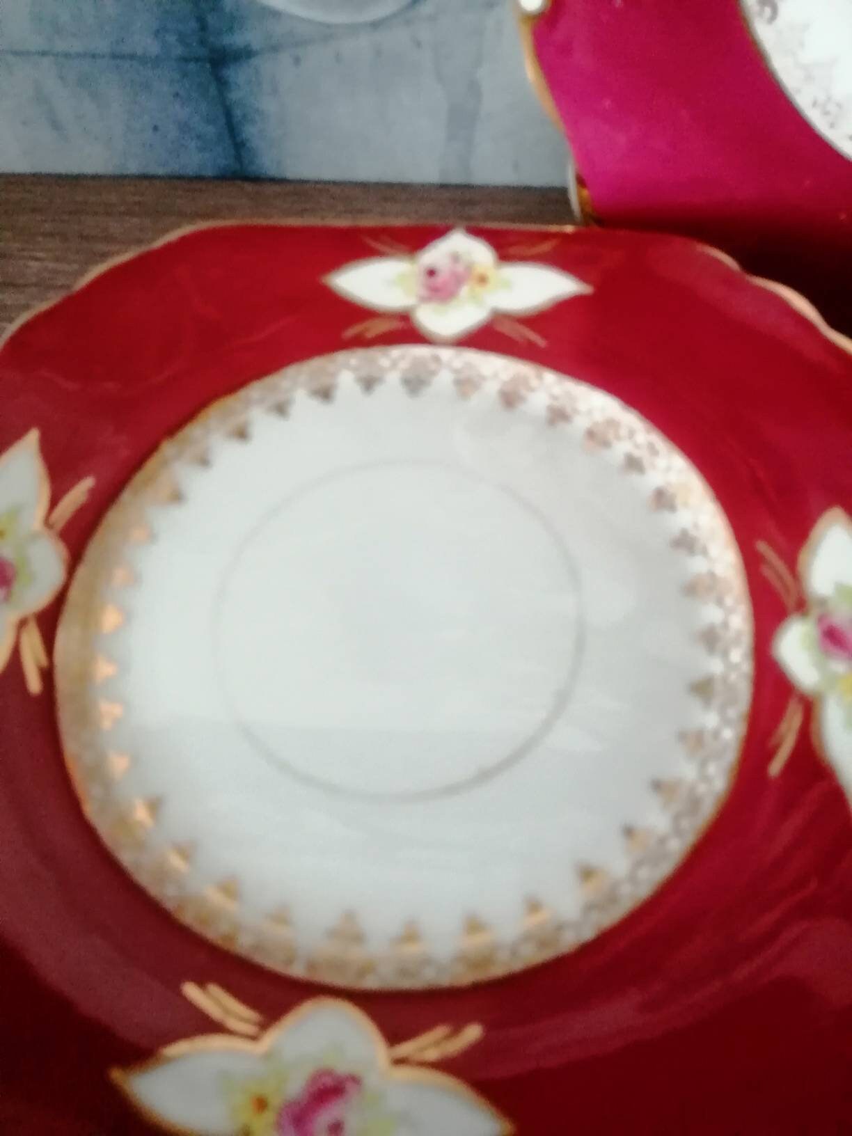 Vintage Wellington China Tea Coffee Set Etsy