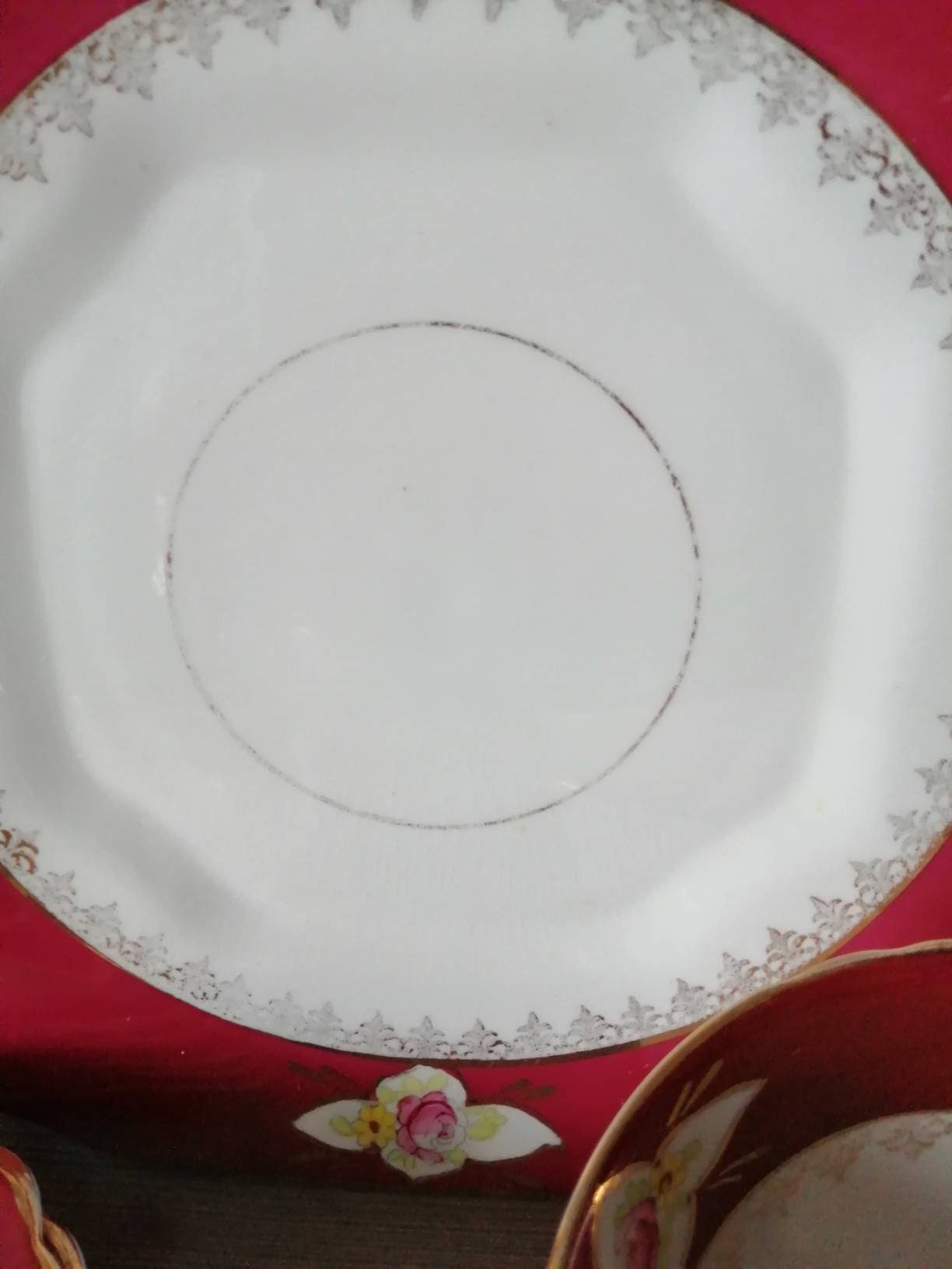 Vintage Wellington China Tea Coffee Set Etsy