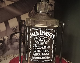 Buy Jack Daniels Three Liters Empty Whiskey Bottle in the Swinging