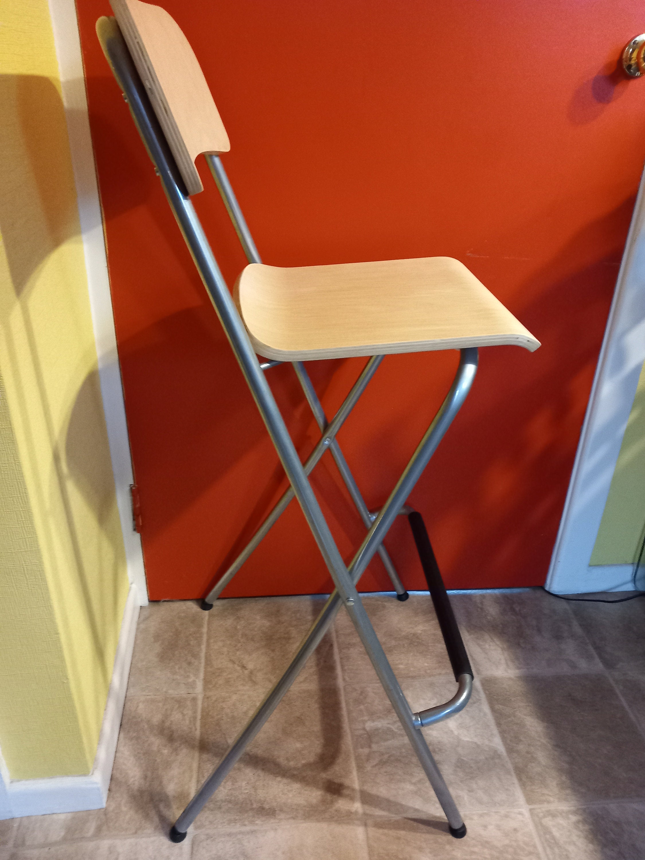 Franklin Ikea Tractor Stool Folding Bar Stool UK