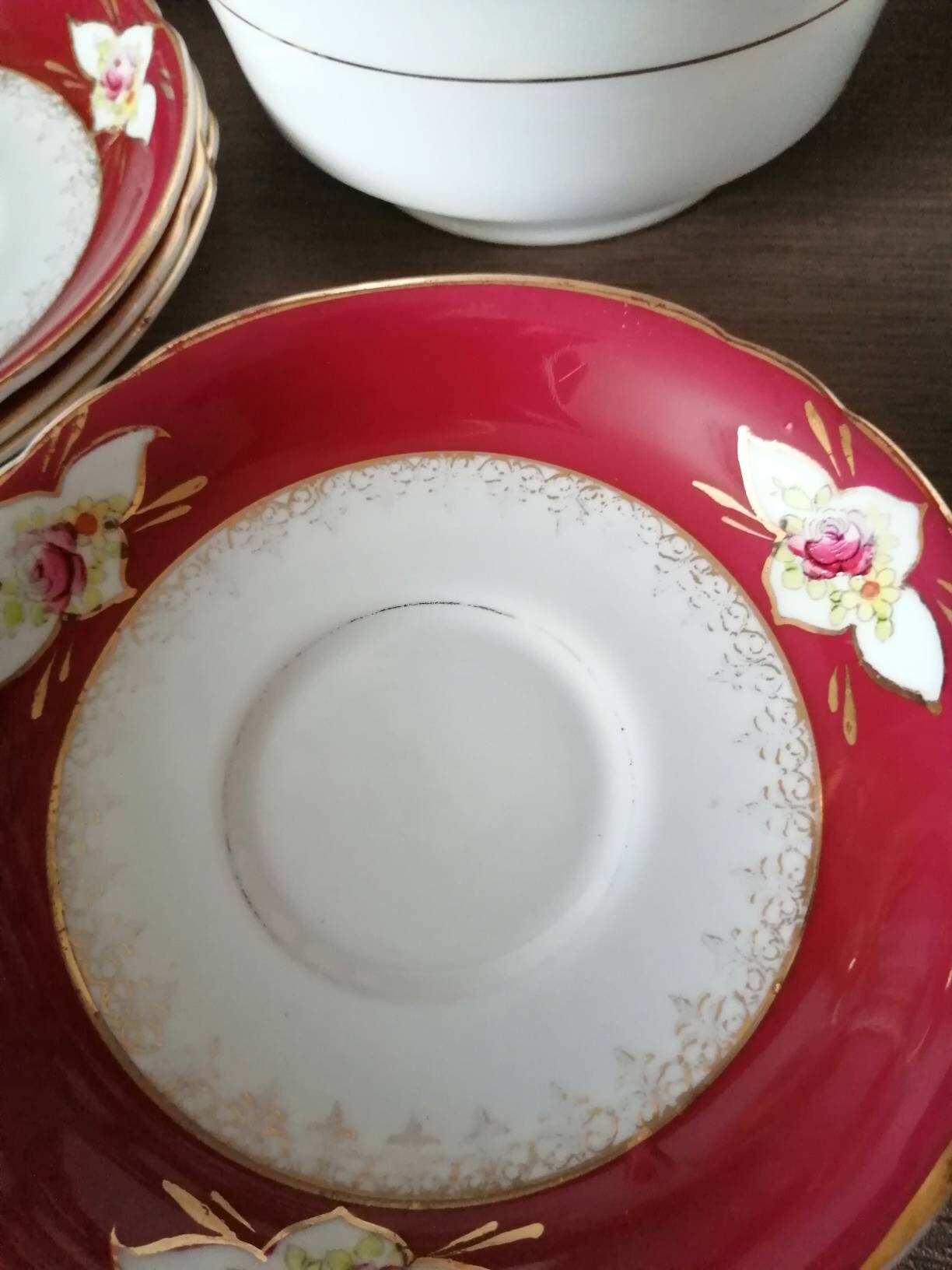 Vintage Wellington China Tea Coffee Set Etsy