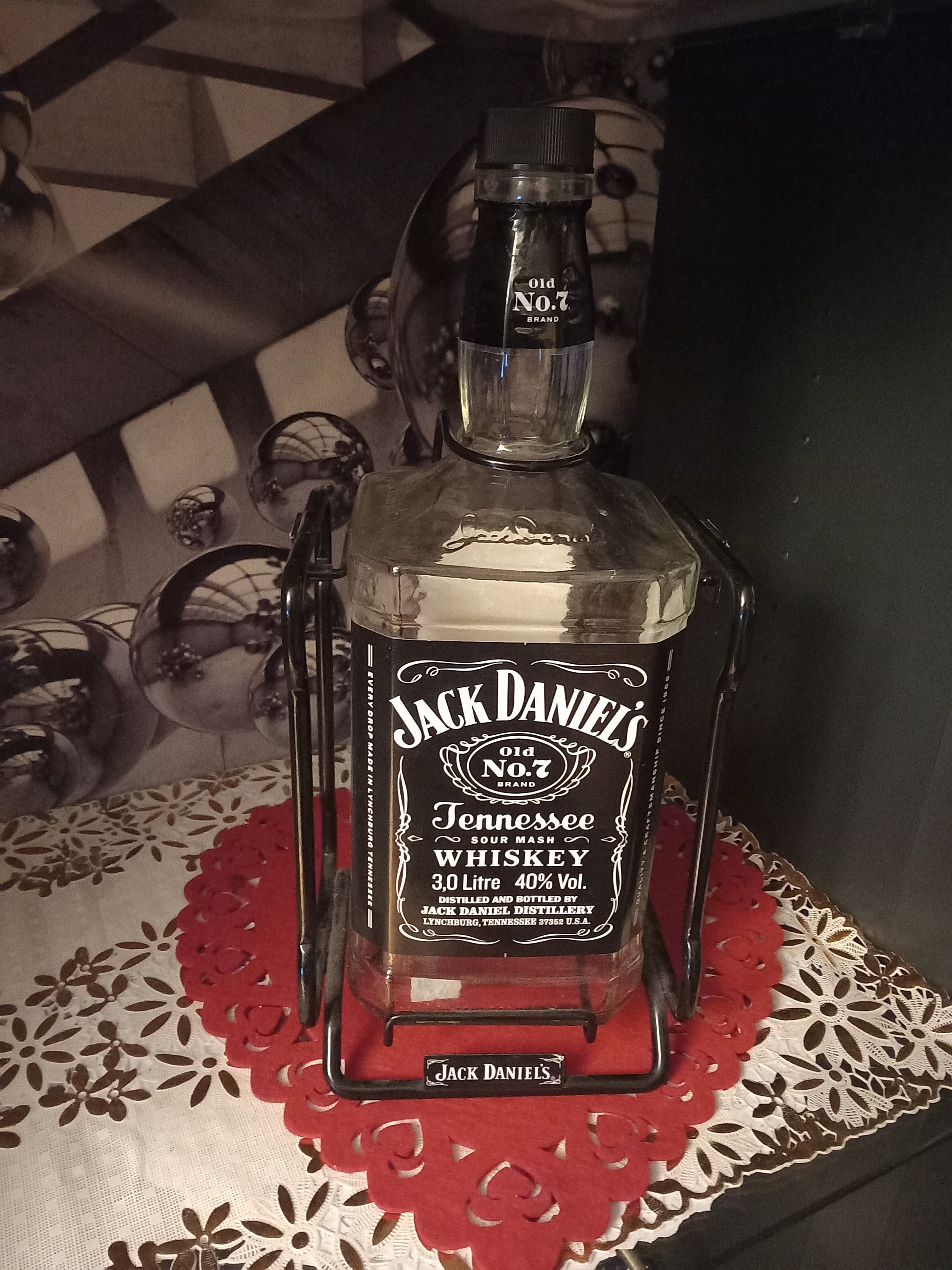 Whisky Online Cyprus - Jack Daniels Mailbox Gift 70cl, 40%