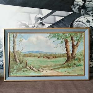 Beautiful Oil Painting On the Board