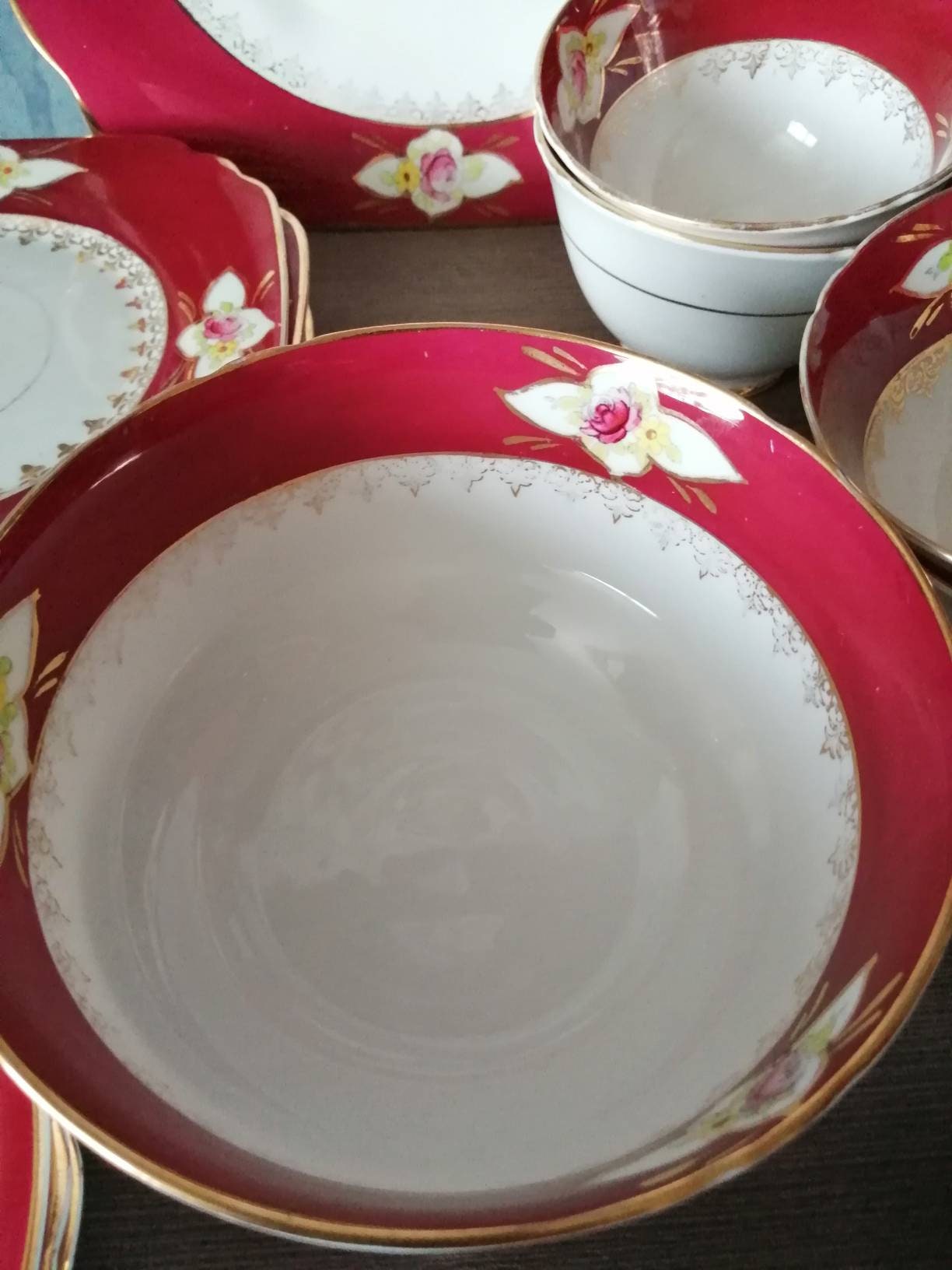 Vintage Wellington China Tea Coffee Set - Etsy UK