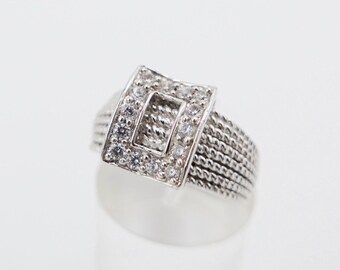 限定リング 925 シルバー 17.2 mm サイズ 54 ヴィンテージ ギフト