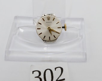 RUNNING Rolex Precision Cal. 1310 movement, dial, hands, crown are functional