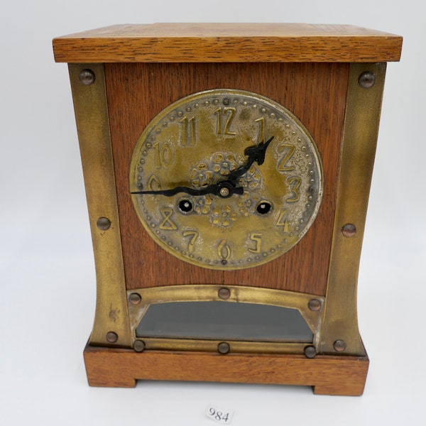 Fireplace Clock Etsy UK