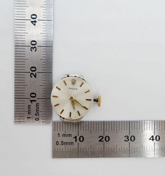RUNNING Rolex Precision Cal. 1310 movement dial h… - image 7