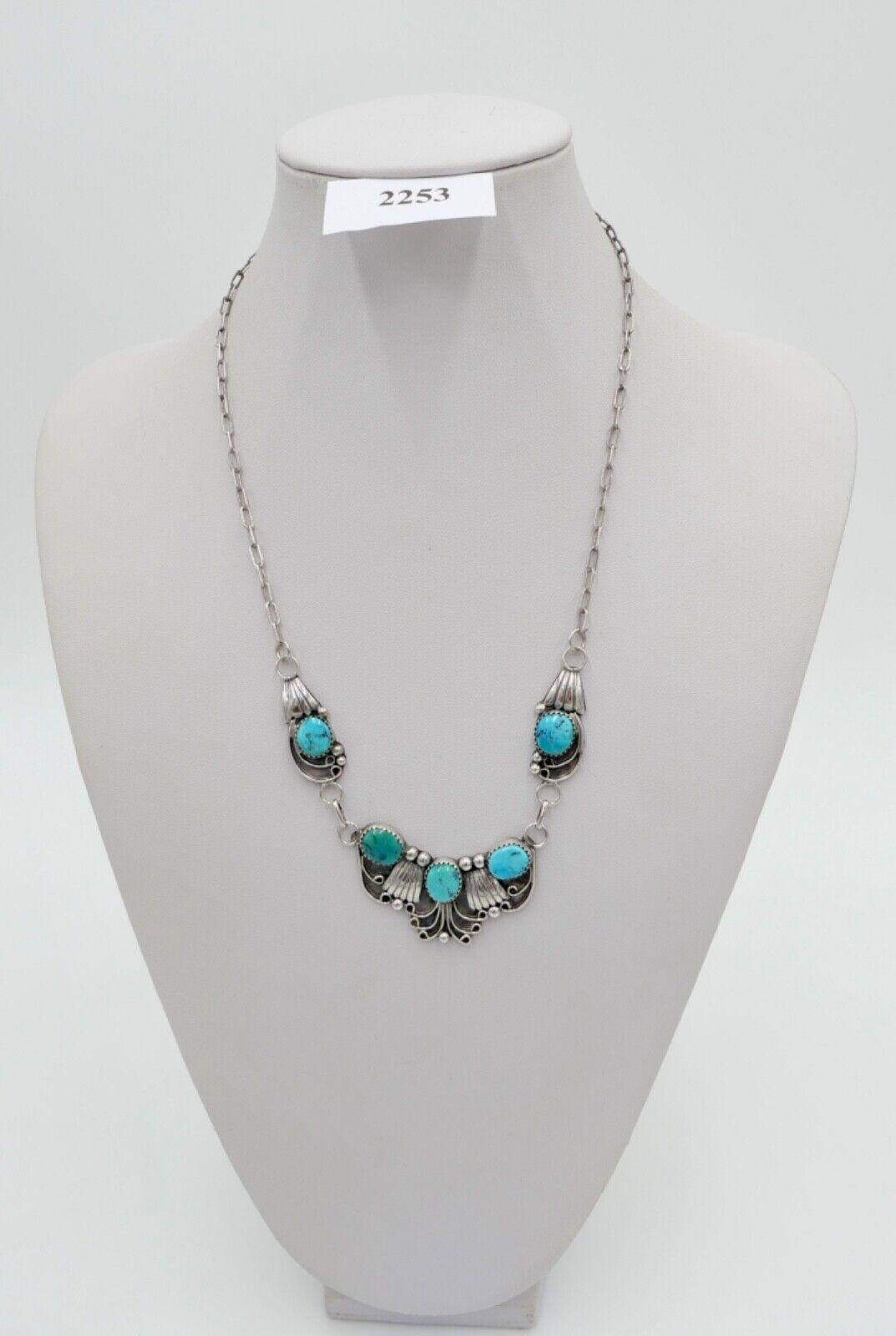 1970s Necklace / Collier JWK John W. Kessler 925 Sterling