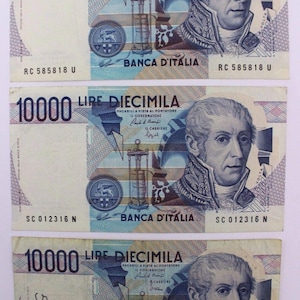 10000 lire - Etsy 日本