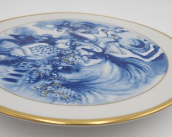 マイセン ファーストチョイス イヤープレート 1983 デザイン ウッキ