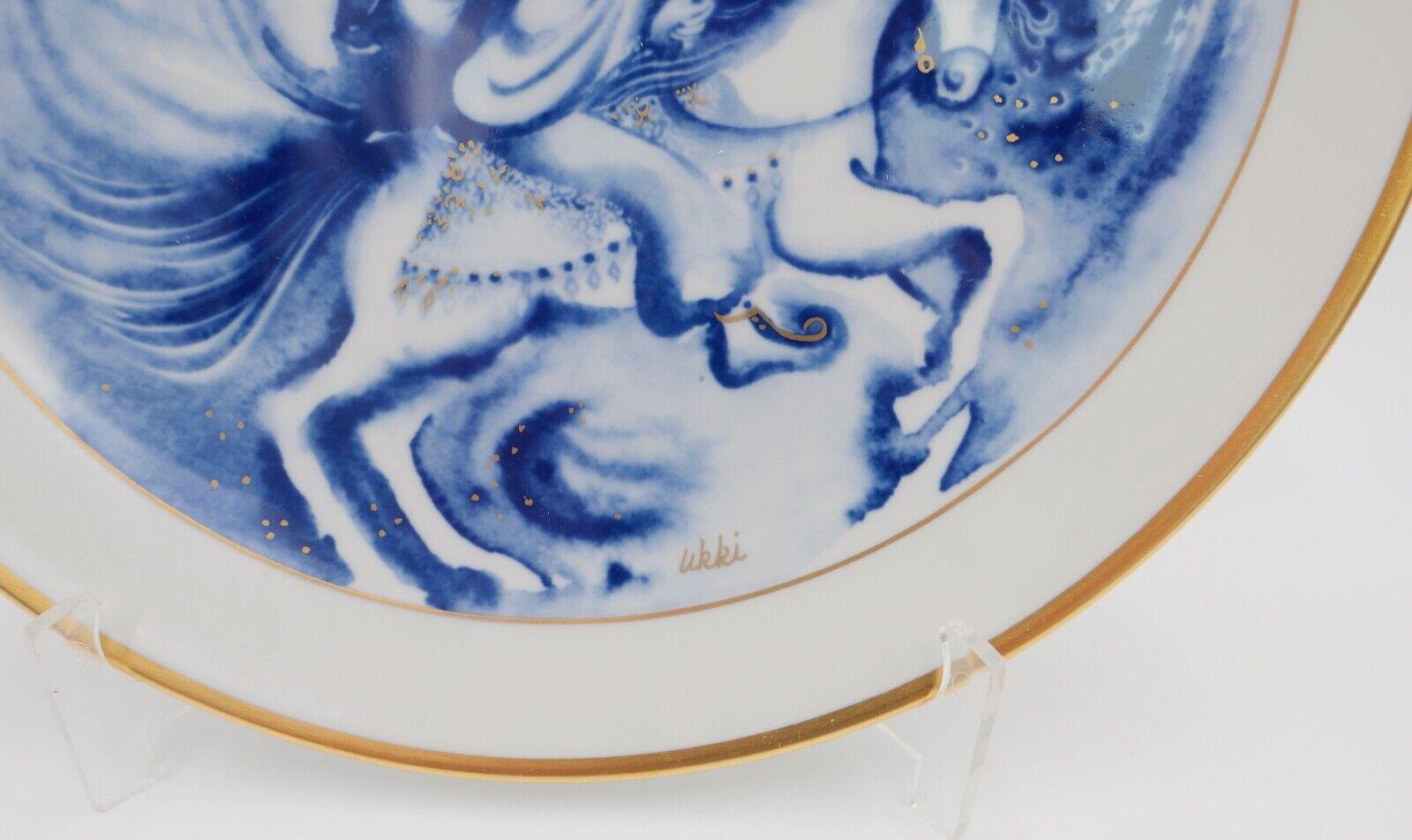 マイセン ファーストチョイス イヤープレート 1983 デザイン ウッキ