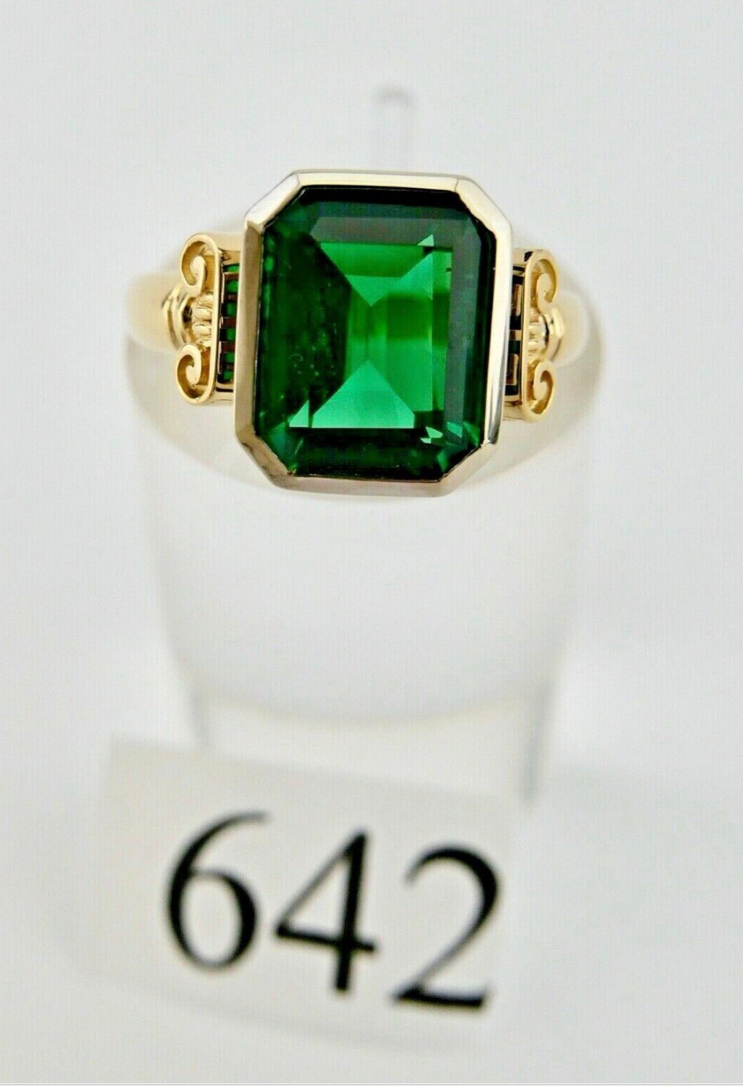 Natural Green Onyx Ring, Brass Gemstone Ring, Gemstone Ring, Gold Ring,  Handmade Ring, Woman Ring, Celebration Ring,big Stone Gold Ring - Etsy