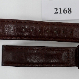 Original 18 mm Maurice Lacroix leather watch strap bracelet
