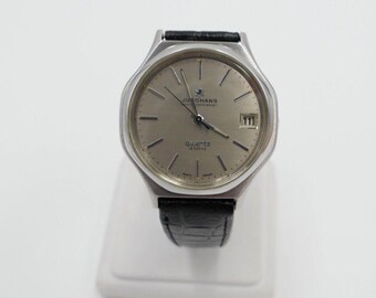 Junghans k18 13pダイヤモンド　クォーツ 1970s JUNGHANS Quartz 4 Mhz Chronometer Ref. 13/4880 Rare