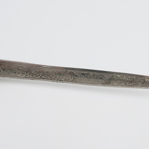 Old letter opener deer antlers handle A. Aragon JP Garcia 18 shops Oaxaca Mexico
