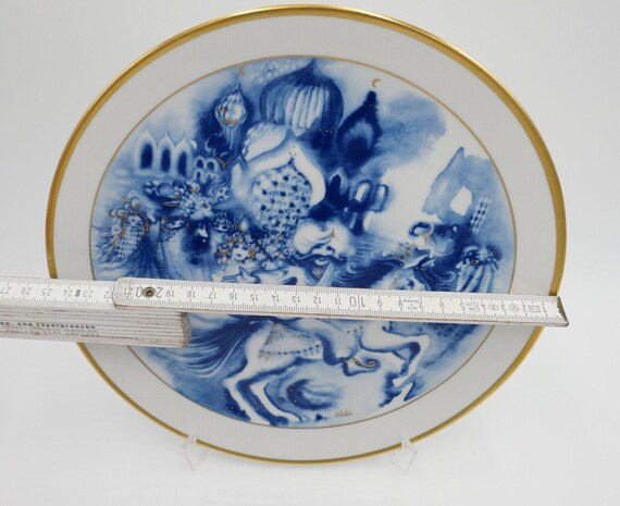 マイセン ファーストチョイス イヤープレート 1983 デザイン ウッキ