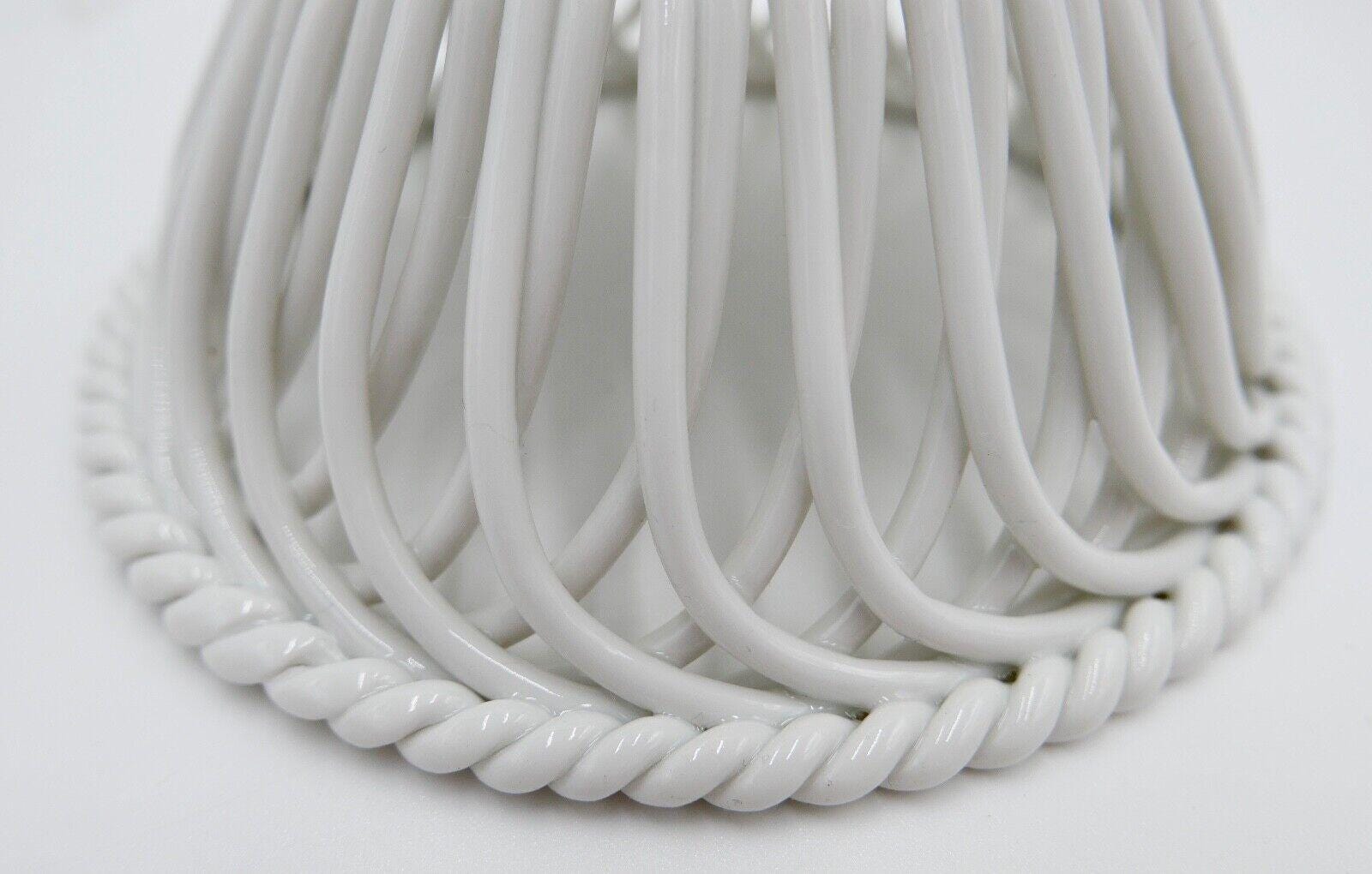 ヘレンド ハンガリー磁器「透かし彫りボウル」手描き小籠 7371 - Etsy 日本