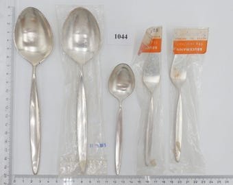 RARE Amazing Antique BRUCKMANN & SOHNE 1913 Silver Plate 90 (BMN16