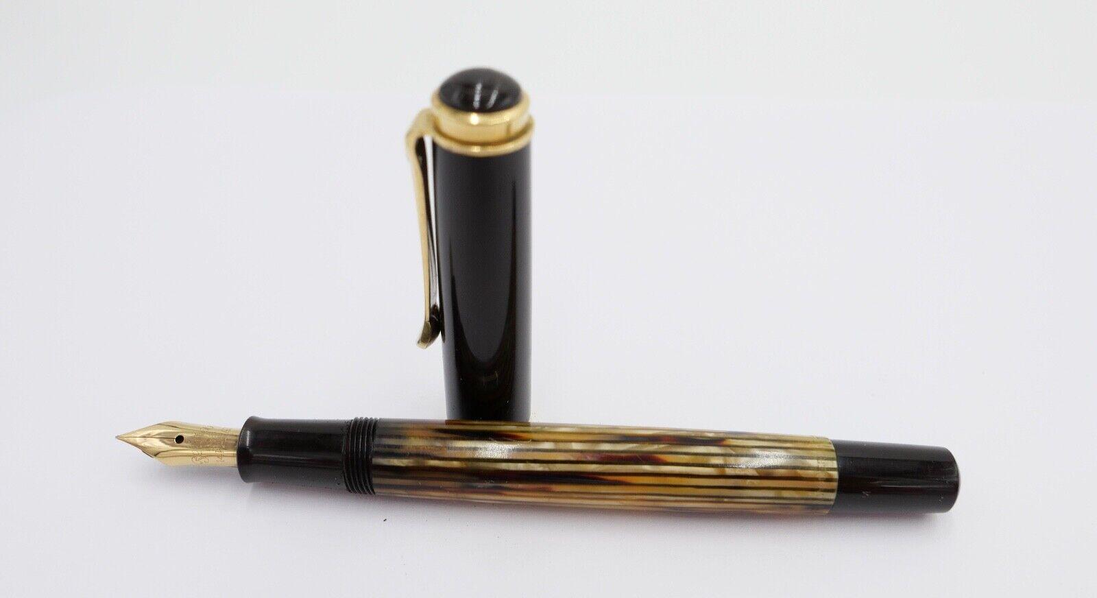 PELIKAN 400 Fountain Pen 585 / 14ct Gold Nib Piston Filler