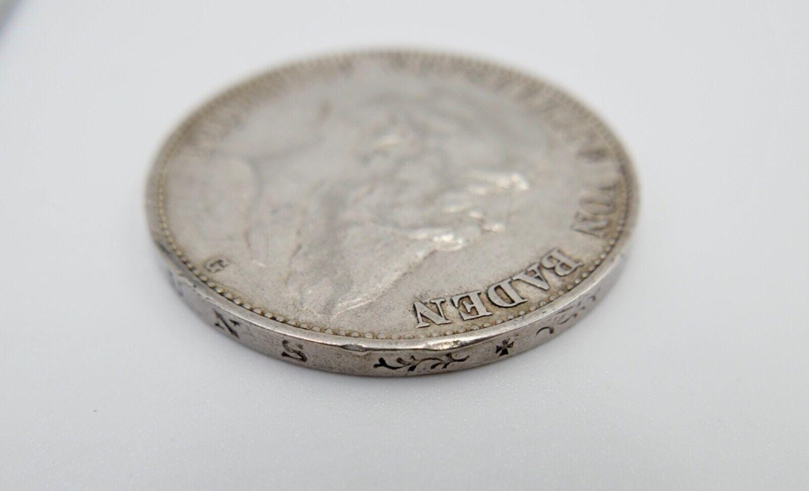 5 マルク銀貨、フリードリヒ 1 世、1902 年、G Jäger J. 33、バーデン